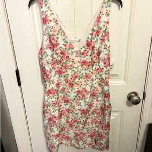 Altard State Floral Sleeveless Dress